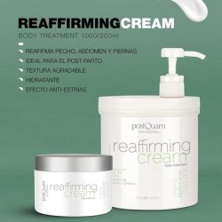 Postquam Firming Cream Body Stretch Mark Cream with Anti-Stretch Mark Effect 1000ml