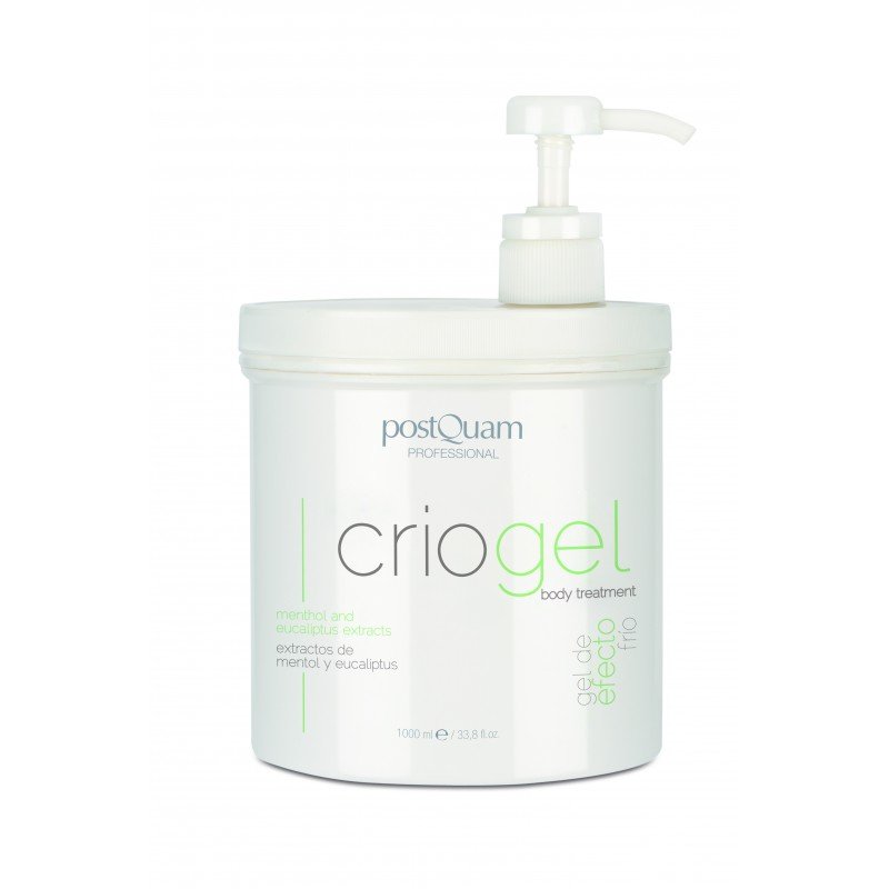 PostQuam CRIOGEL GEL D'EFFET FROID 1000ML