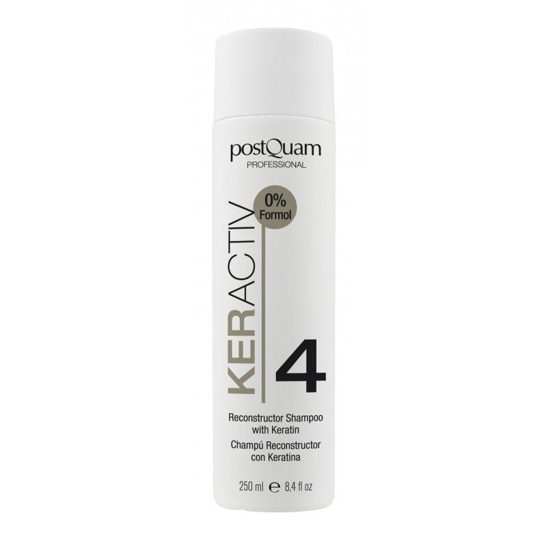 PostQuam Reconstructor Shampoo Avec Keratine 250 ml