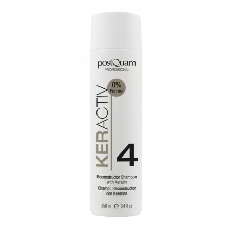 PostQuam Reconstructor Shampoo Avec Keratine 250 ml