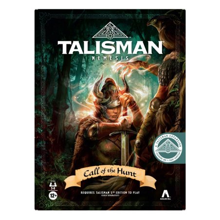 Talisman: Nemesis extension jeu de plateau Call of the Hunt *ANGLAIS*