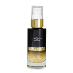 Postquam Luxury Gold 24K Serum with Moisturizing and Tensor Effect and Hyaluronic Acid for all Skin Types 30ml