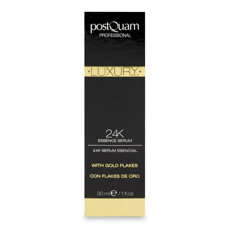 PostQuam Luxury Gold 24K Face serum 30 ml Women