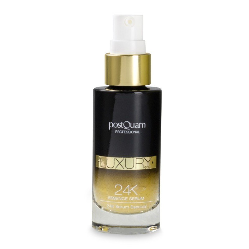 Postquam Luxury Gold 24K Serum with Moisturizing and Tensor Effect and Hyaluronic Acid for all Skin Types 30ml