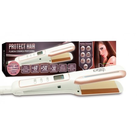 POSTQUAM Protect Hair Flat Iron IDEPROTECTH White