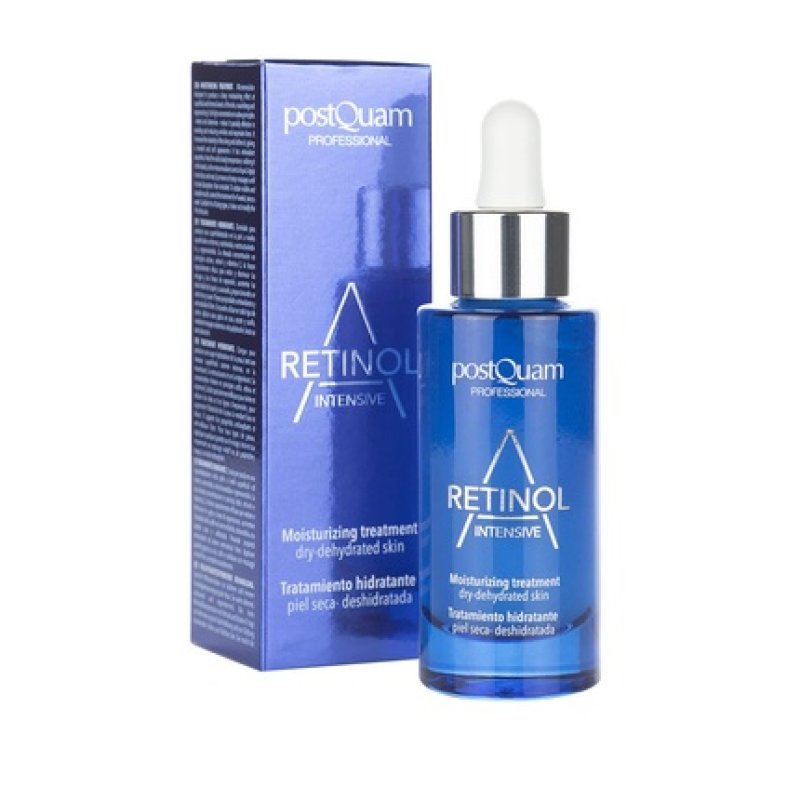 PostQuam Retinol Vitamin C Serum Moisturizing Face Cream 30ml
