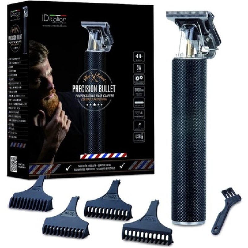 Italian Design Precision Hair Clipper Barber ID - Standard