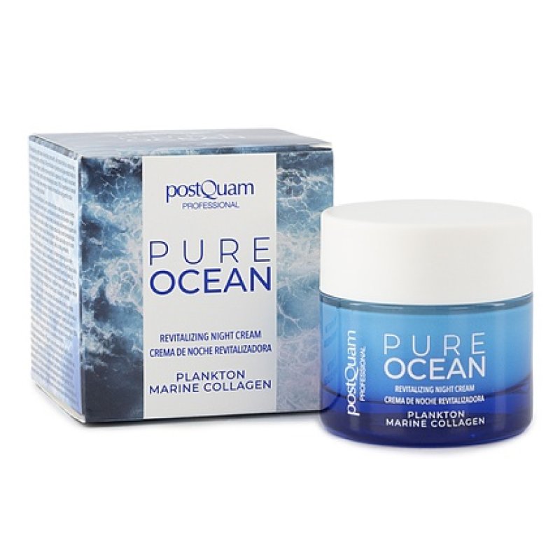 Postquam Ocean Night Cream 50ml