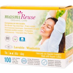 Masmi Reusable Organic Cotton Day Pads