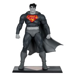 DC Multiverse figurine Superman (The Dark Knight Returns) (Black & White Accent Edition) (Gold Label) 18 cm