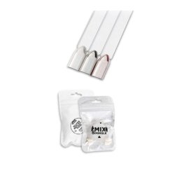 IBP Mix & Mingle Nail Art Silver Mirror 5g