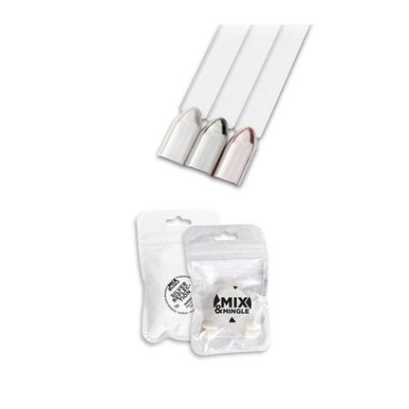 IBP Mix & Mingle Nail Art Silver Mirror 5g