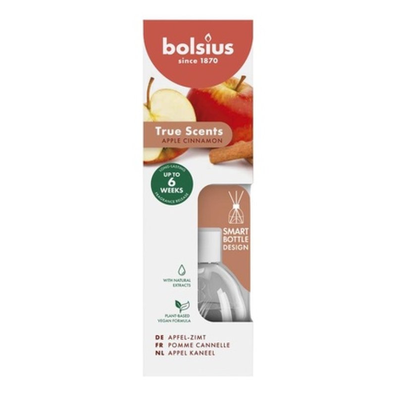 Bolsius True Scents Apple Cinnamon Fragrance Diffuser