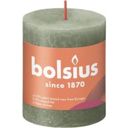 Bolsius Stompkaars Rust. Fresh Olive 80x68mm