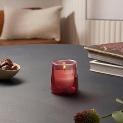 Bolsius Cleanlight Starter Set Refillable Scented Candle with Stand