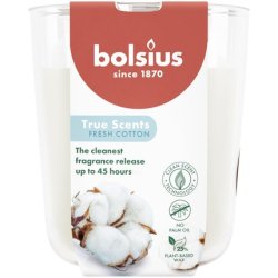 Bolsius Fragrance Glass 97/85 True Scents Fresh Cotton