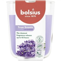 Bolsius Fragrance Glass 97/85 True Scents Lavender