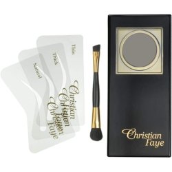 Christian Faye 24 Hour Brow Kit in Charcoal