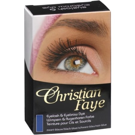 Christian Faye Blue/Black Eyebrow/Eyelash Dye