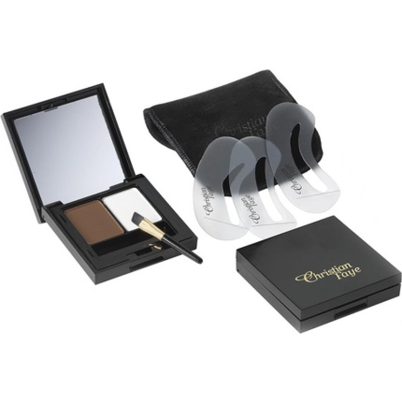 Christian Faye Eyebrow Highlighter Kit Dark