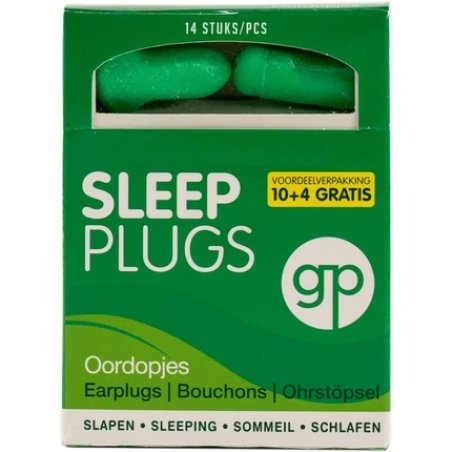 GP Sleep Plugs 7 Pairs
