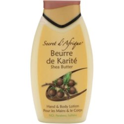 Secret D'Afrique Shea Butter Hand & Body Lotion 500ml