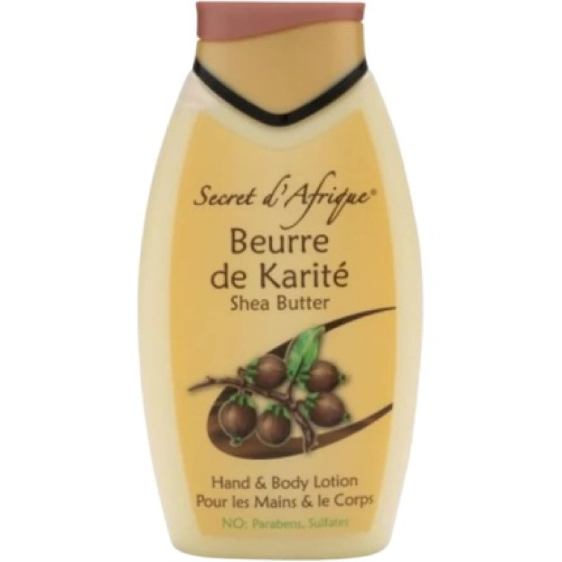 Secret D'Afrique Shea Butter Hand & Body Lotion 500ml