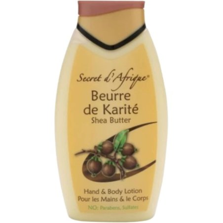 Secret D'Afrique Shea Butter Hand & Body Lotion 500ml
