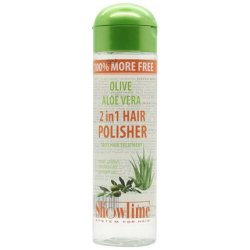 Show Time Olive Aloe Vera 2 In 1 Hair Polisher 250ml