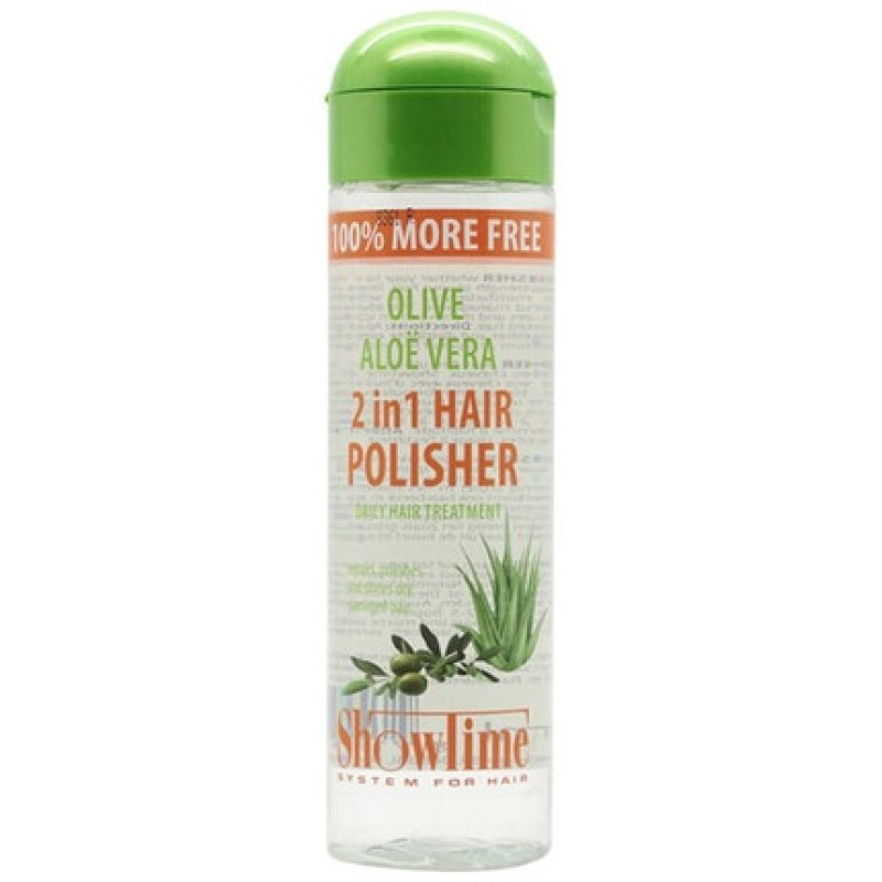 Show Time Olive Aloe Vera 2 In 1 Hair Polisher 250ml