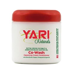 Yari Naturals Coconut & Jamaican Black Castor Oil Co Wash Cream Conditioner 475ml