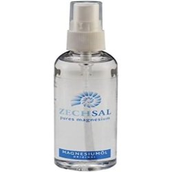 Zechsal Magnesium Oil Spray Bottle 100ml - The Original from the Sea of Zechstein