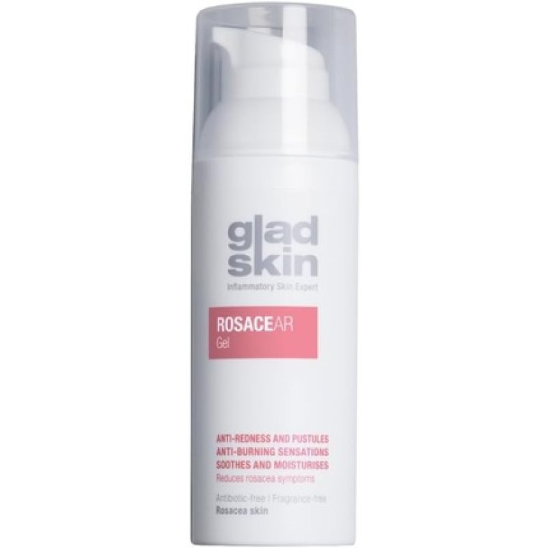 Gladskin Rosacear Gel for Rosacea-Prone & Sensitive Skin 30ml