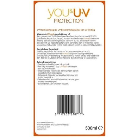 Uvwash - 250 Ml - Detergent Additive