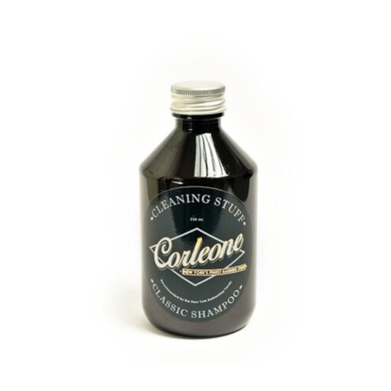 Corleone Cleaning Stuff Classic Men's Barbershop Menthol Hair Shampoo 250ml