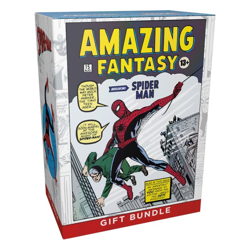 Magic the Gathering Marvel's Spider-Man Gift Bundle *ANGLAIS*