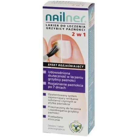 Nailner 2 in 1 Nail Infection Repair Fungus Treatment 5ml