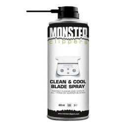 Monster Clippers Clean & Cool Blade Spray 400ml