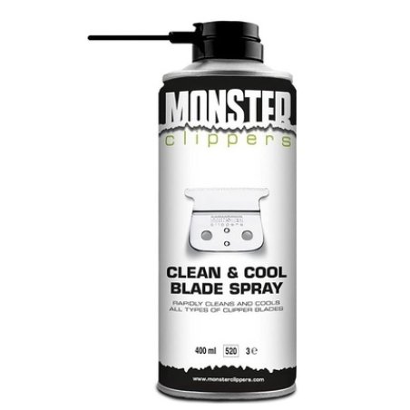 Monster Clippers Clean & Cool Blade Spray 400ml