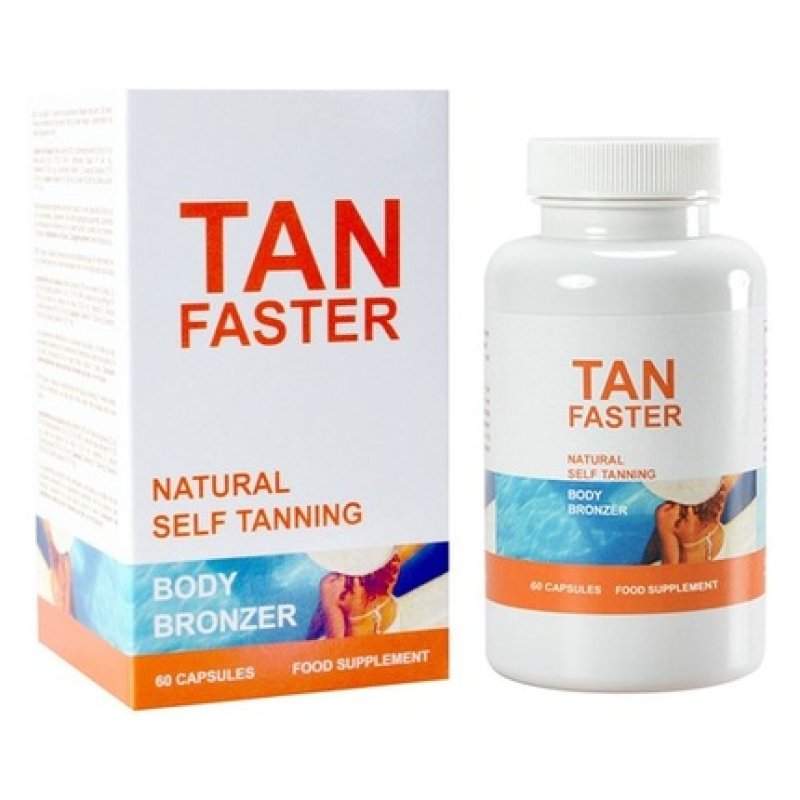 Tan Faster Natural Self-Tanning