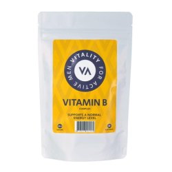 Vitality Vitamin B Complex - Essential B Vitamins For Energy And Well-Being