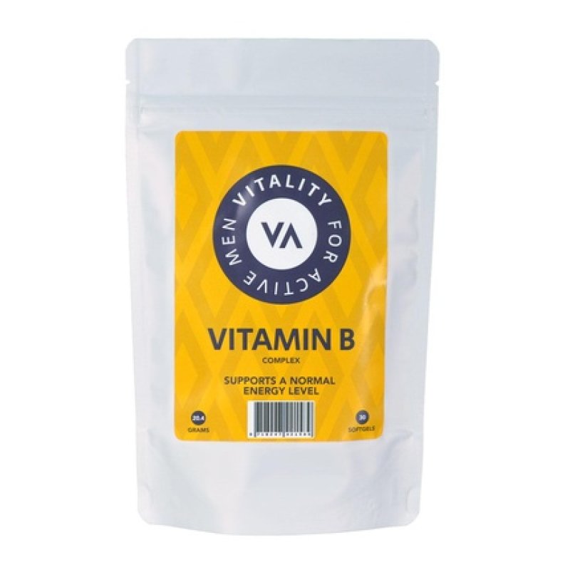 Vitality Vitamin B Complex - Essential B Vitamins For Energy And Well-Being