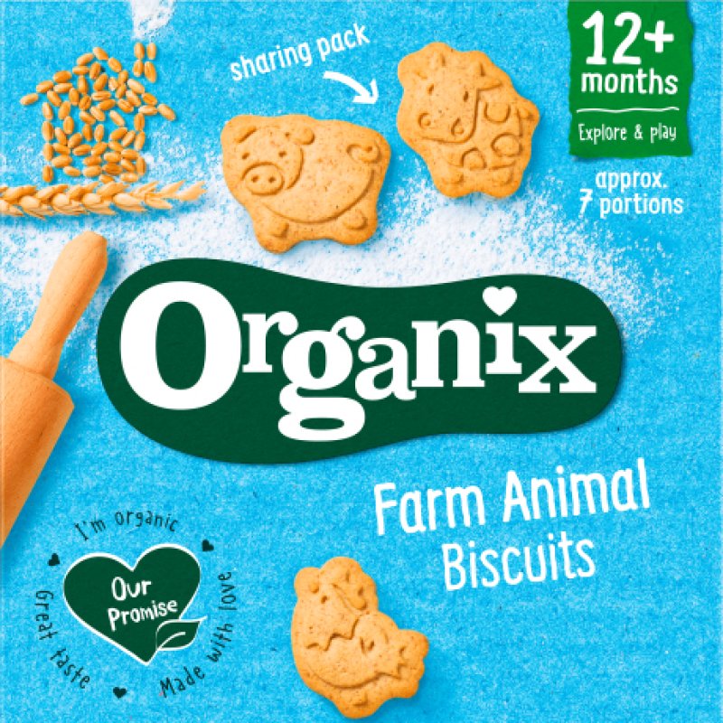 Organix Goodies Beestenboel Cookies - Organic Snack