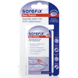 Sorefix Duo Cold Sore Patch 15 Pcs