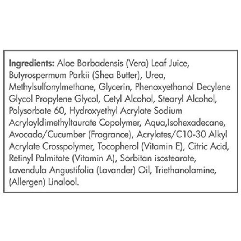 Curaloe Aloe Vera Day Cream 75% Pure Organic Lotion Enriched with African Shea Butter, Lavender Oil & Vitamin E for