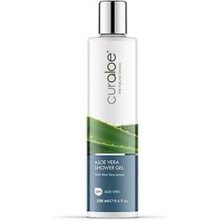 Curaloe Aloe Vera Shower Gel With 10 Pure Aloe Vera Gel 120 G