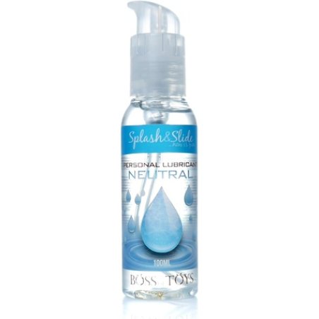 Splash&Slide Neutral Personal Lubricant 100ml