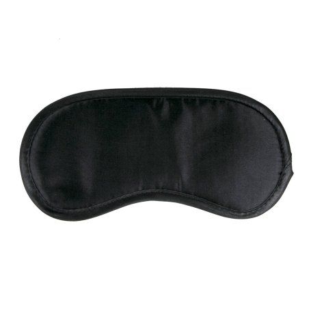 EasyToys Fetish Collection Black Satin Eye Mask