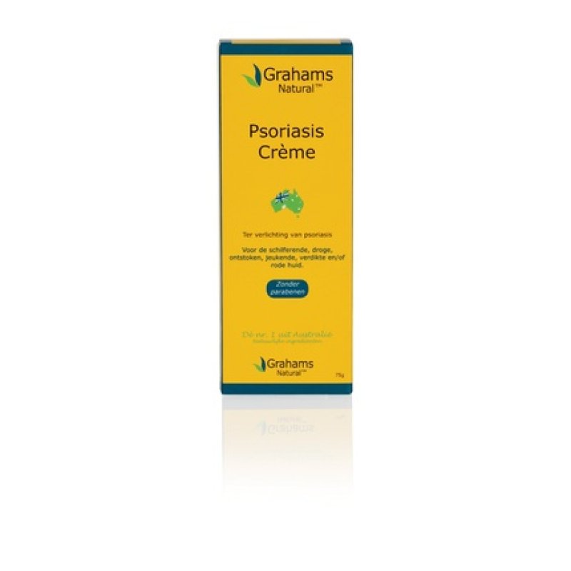 Graham's Psoriasis Cream - Effective Treatment For Psoriasis