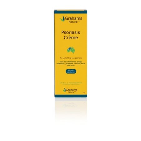 Graham's Psoriasis Cream - Effective Treatment For Psoriasis